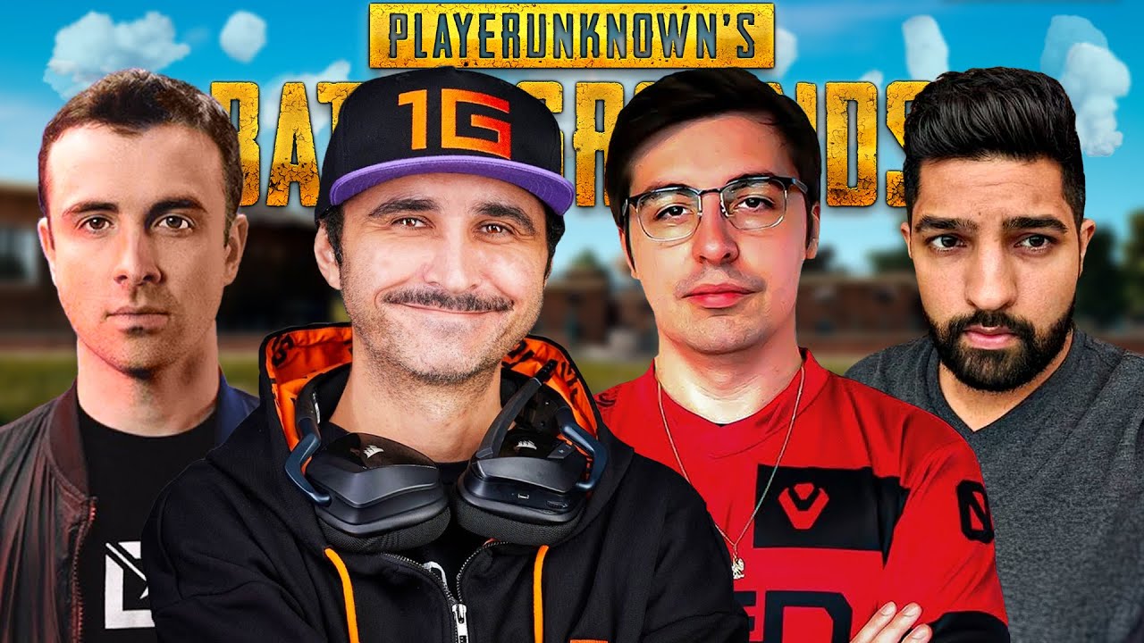 Summit1g's GEM PUBG Comeback: OG Tournament Highlights