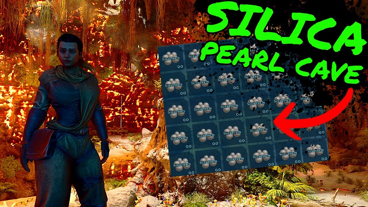 ARK: The Center Pearl Cave – Silica Pearl Locations