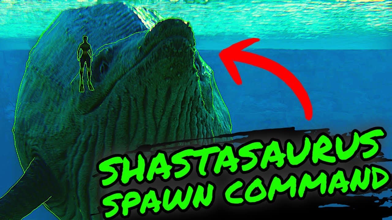 Shastasaurus Ark Spawn Commands: A Complete Guide