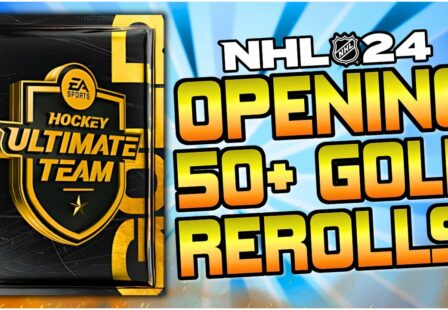 thrash hky are re rolls better than normal packs nhl 24 pack opening