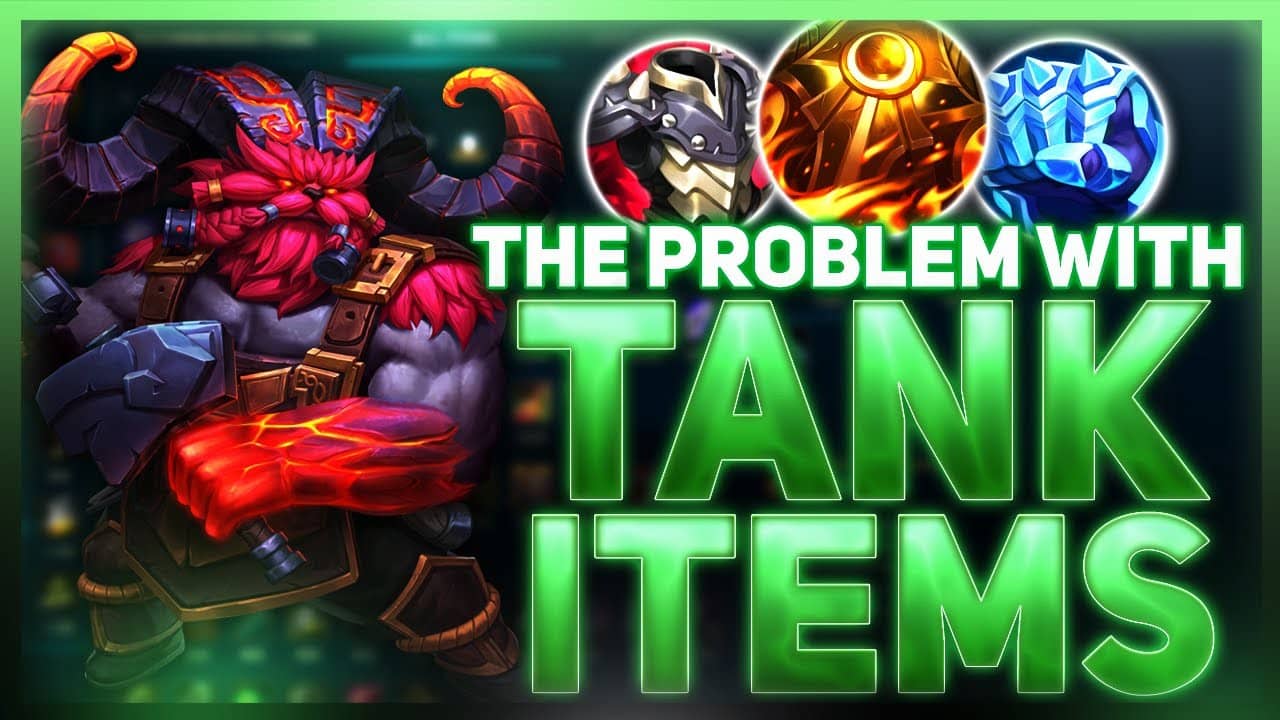 Vars: The Problem with Tank Items in League of Legends