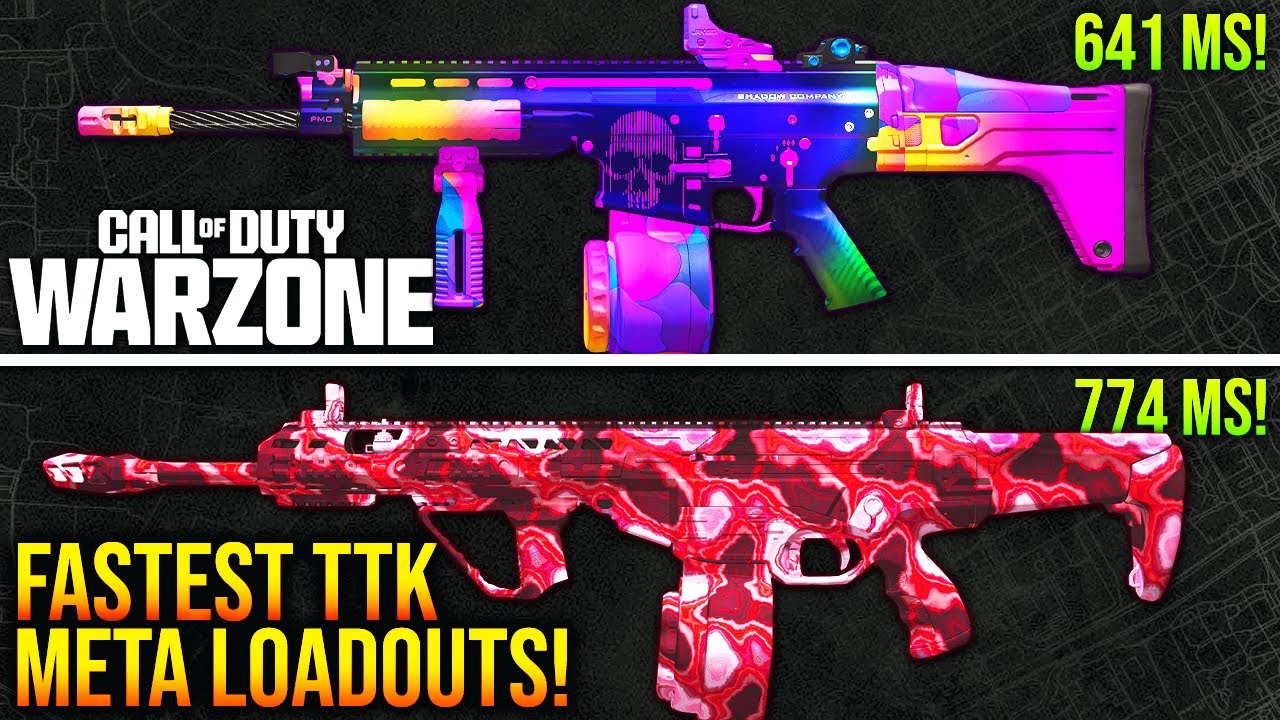 WhosImmortal: The Top 5 Best TTK Loadouts in Warzone After the Update