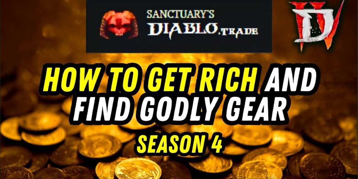 XP Games: Diablo 4 How to Get Rich in Season 4