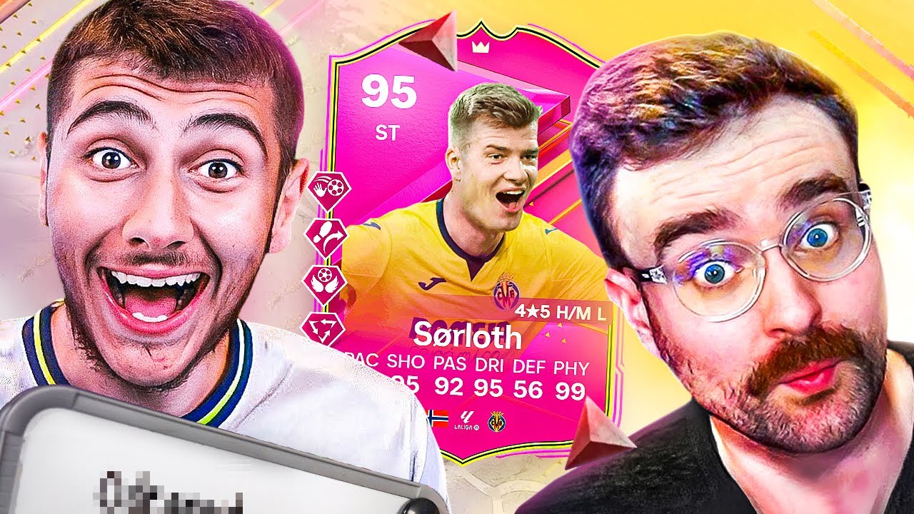 AJ3: FC 24 Squad Builder Showdown! FUTTIES SORLOTH!!!