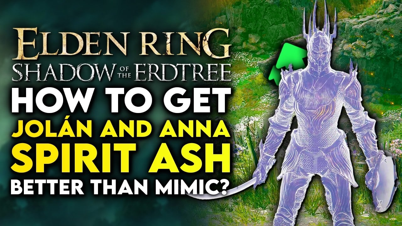 Arekkz Gaming: Elden Ring Shadow Of The Erdtree Лучший новый дух Ash Summon – Как получить Джолана и Анну