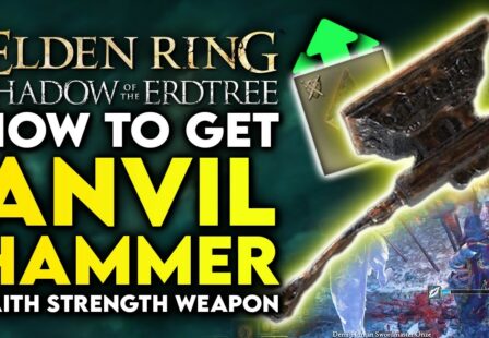 arekkz gaming elden ring shadow of the erdtree how to get anvil hammer best faith strength weapon