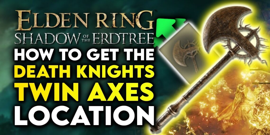 Elden Ring: Death Knight Twin Axes Location Guide