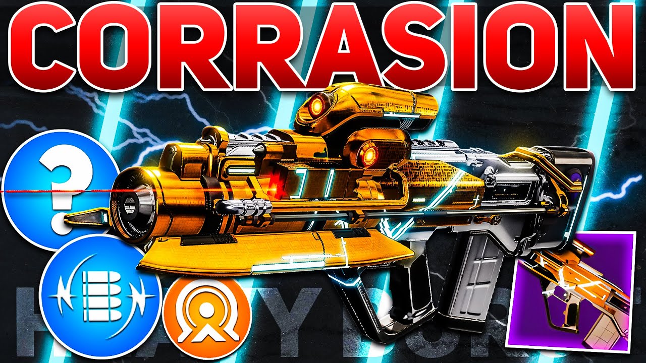 Aztecross: Analyzing the Corrasion Pulse Rifle in Destiny 2