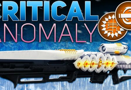 aztecross critical anomaly is like no other critical anomaly review destiny 2 the final shape