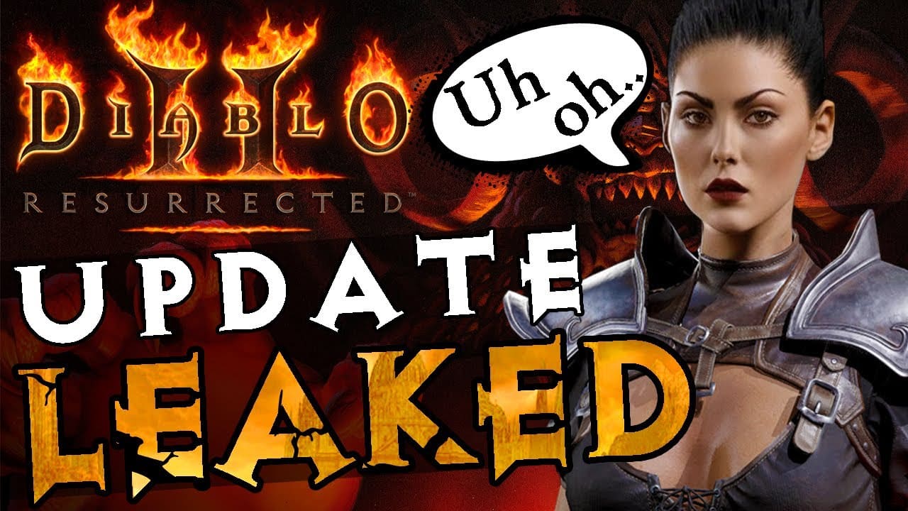 Coooley: Diablo 2 Resurrected – возможное обновление и переработка уникальных предметов