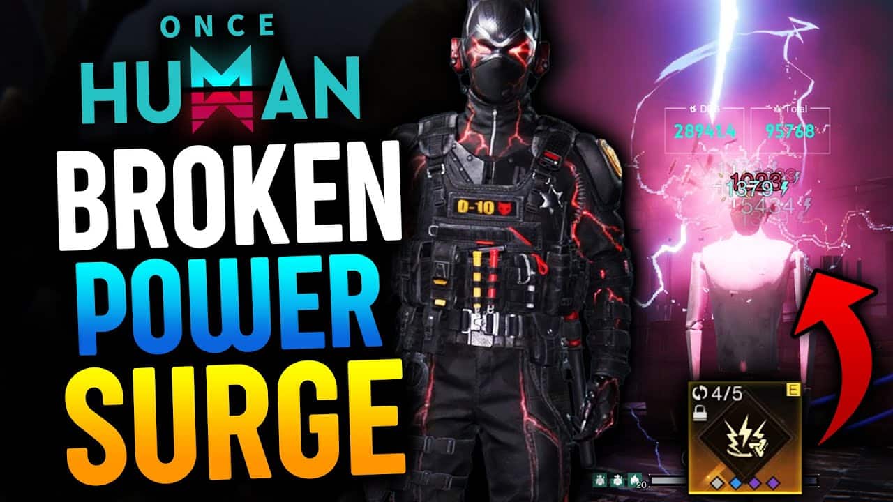 CreativeGaming: Once Human – лучшее руководство по сборке Endgame Power Surge