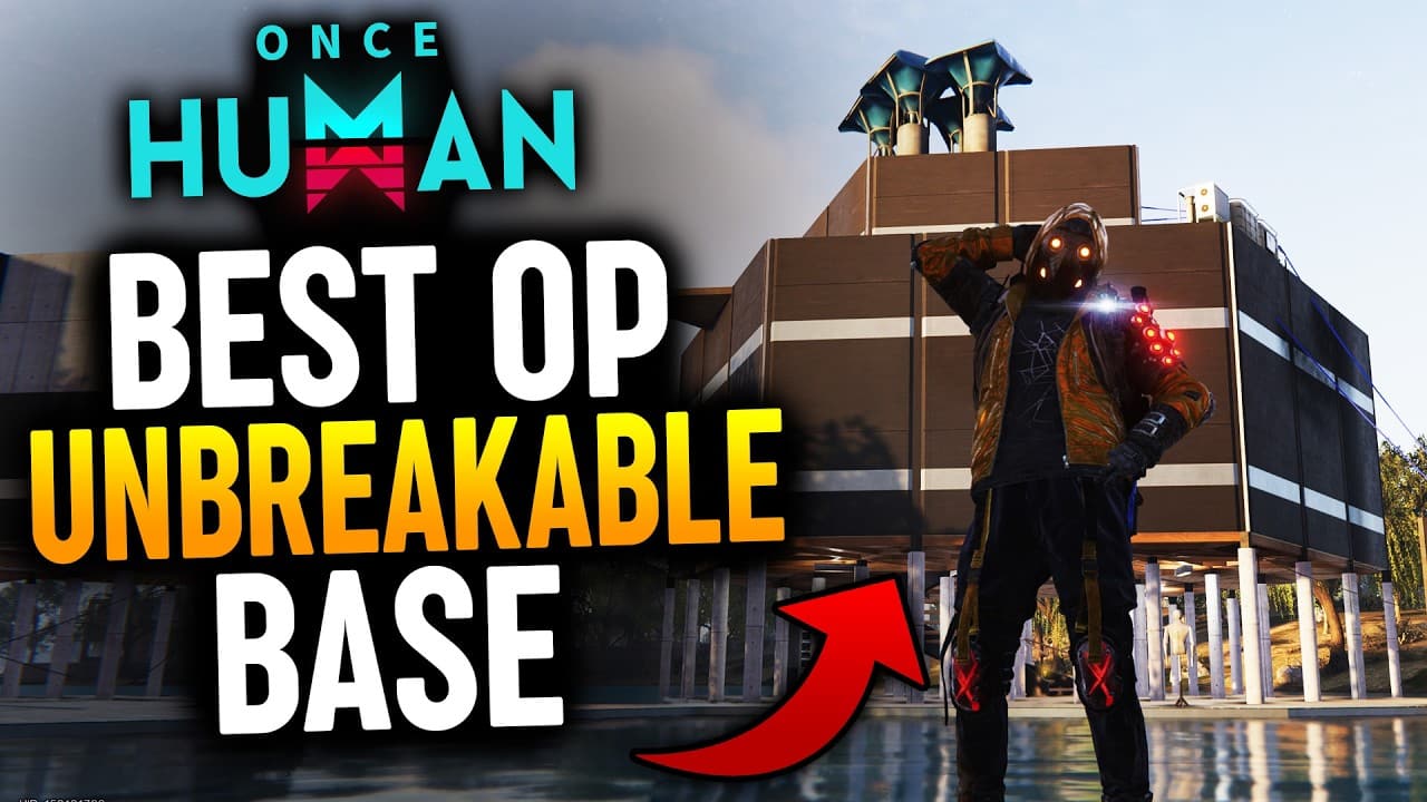 CreativeGaming: Unbreakable Solo Base Design in Once Human