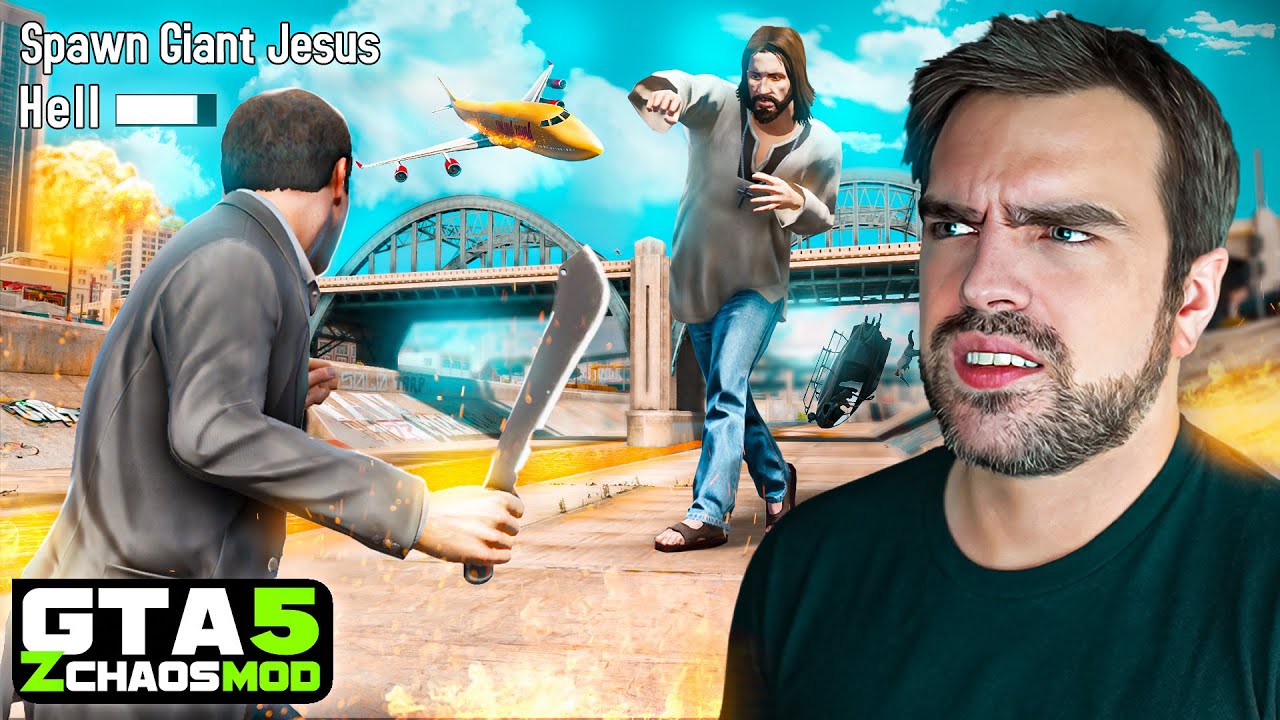 DarkViperAU: Chaos Mod Madness – Surviving the Ultimate GTA 5 Chaos Mod!