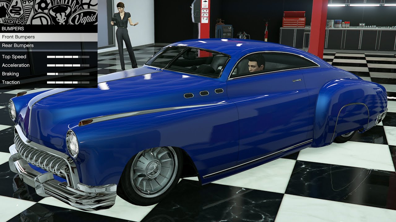 Digital Car Addict: Кастомизация Albany Hermes в GTA 5