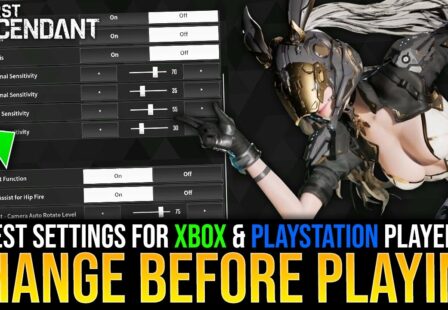 dpj best settings for console players in the first descendant