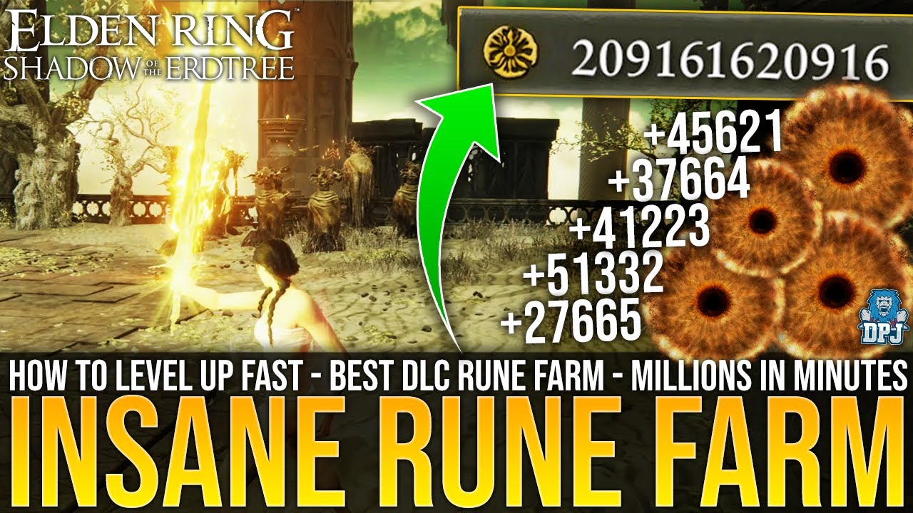 DPJ: Elden Ring – новое лучшее DLC RUNE FARM