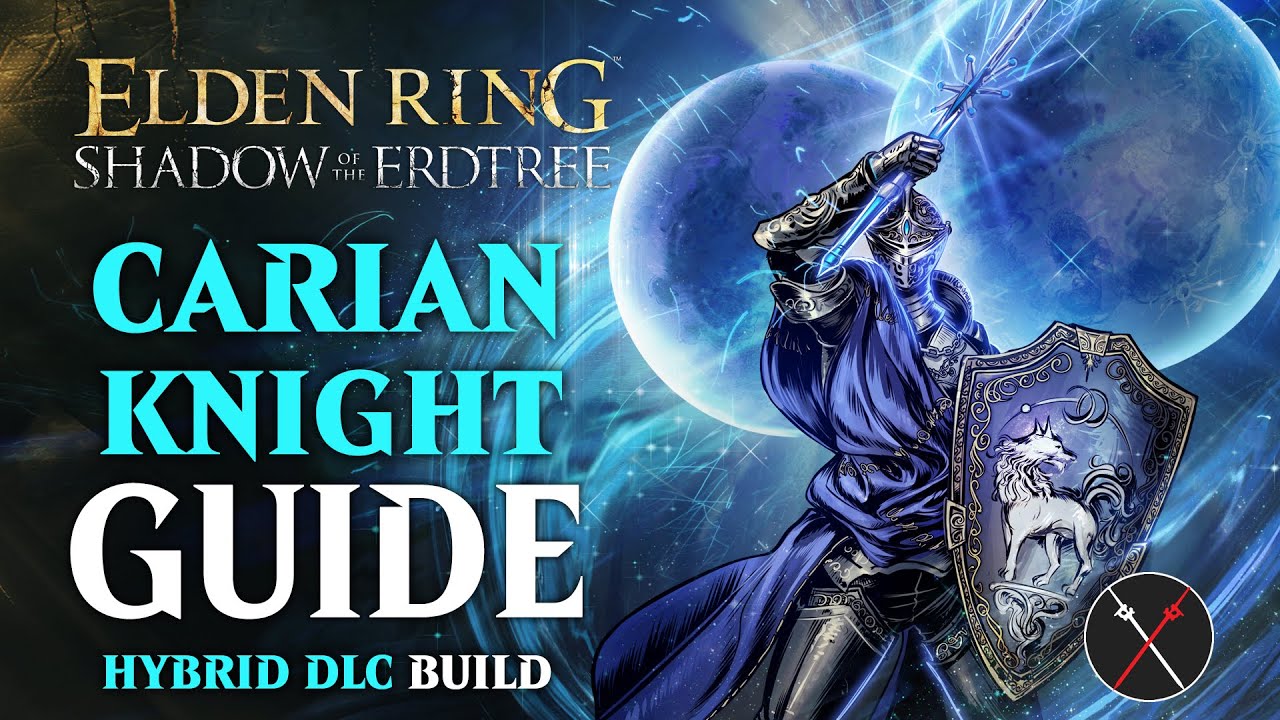 Fextralife Carian Sorcery Sword Build How To Build A Carian Knight   Fextralife Carian Sorcery Sword Build How To Build A Carian Knight Shadow Of The Erdtree Guide Elden Ring 