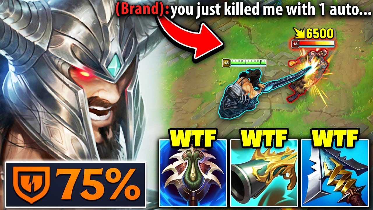 foggedftw2: Reevaluating Tryndamere’s Build with Armor Penetration