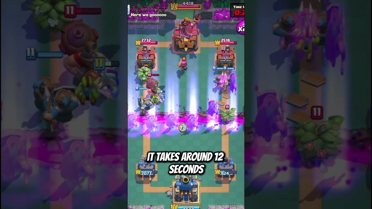 FullTilt Gaming: The Frustration of the Suspicious Bush in Clash Royale