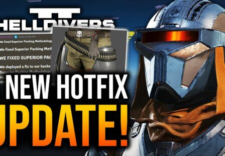 glitch unlimited helldivers 2 new hotfix update warbond leak illuminate