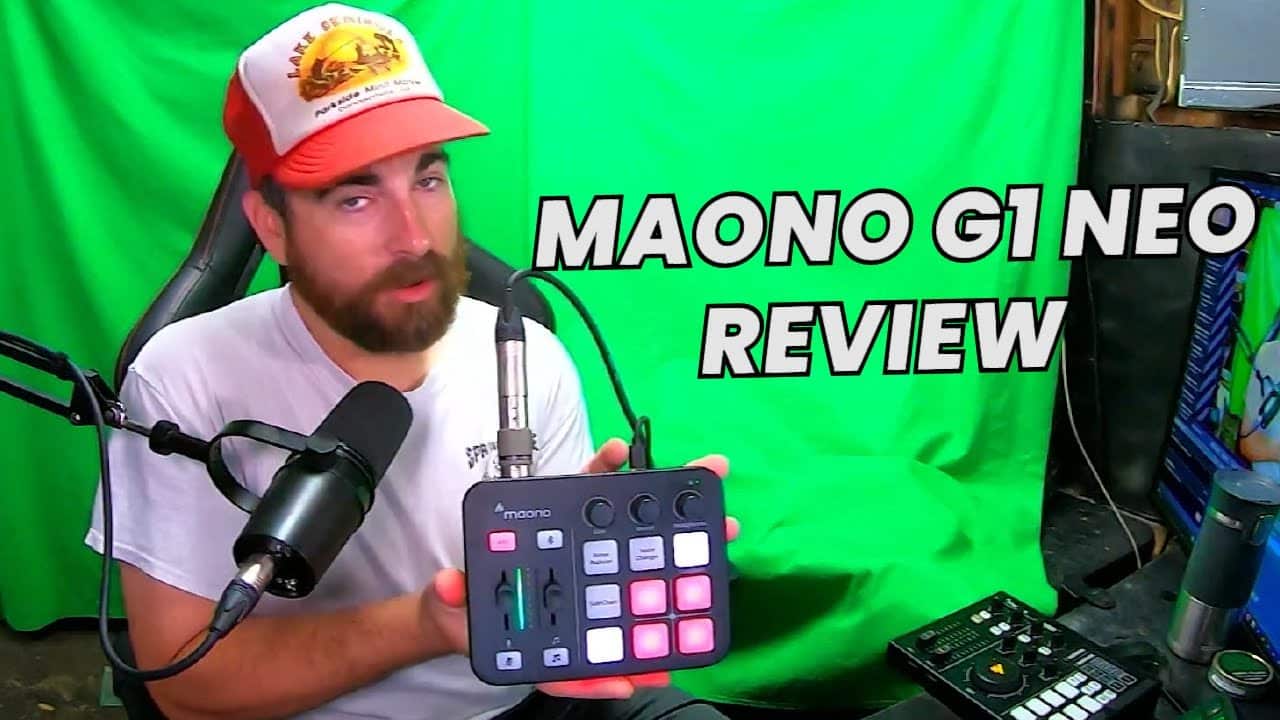 Hawg: Maono G1 Neo Review - Maono Hooked IT UP!