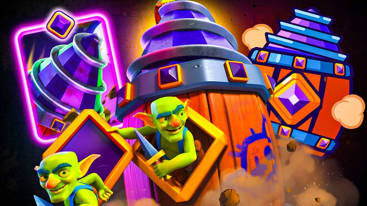 Ian77 – Clash Royale: The Power of the Goblin Drill Evolution