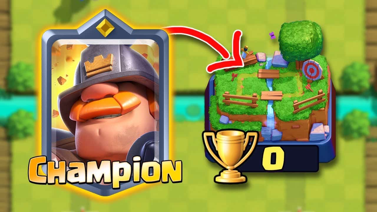 InShane – Clash Royale: Pushing a New Account with ONLY Champions