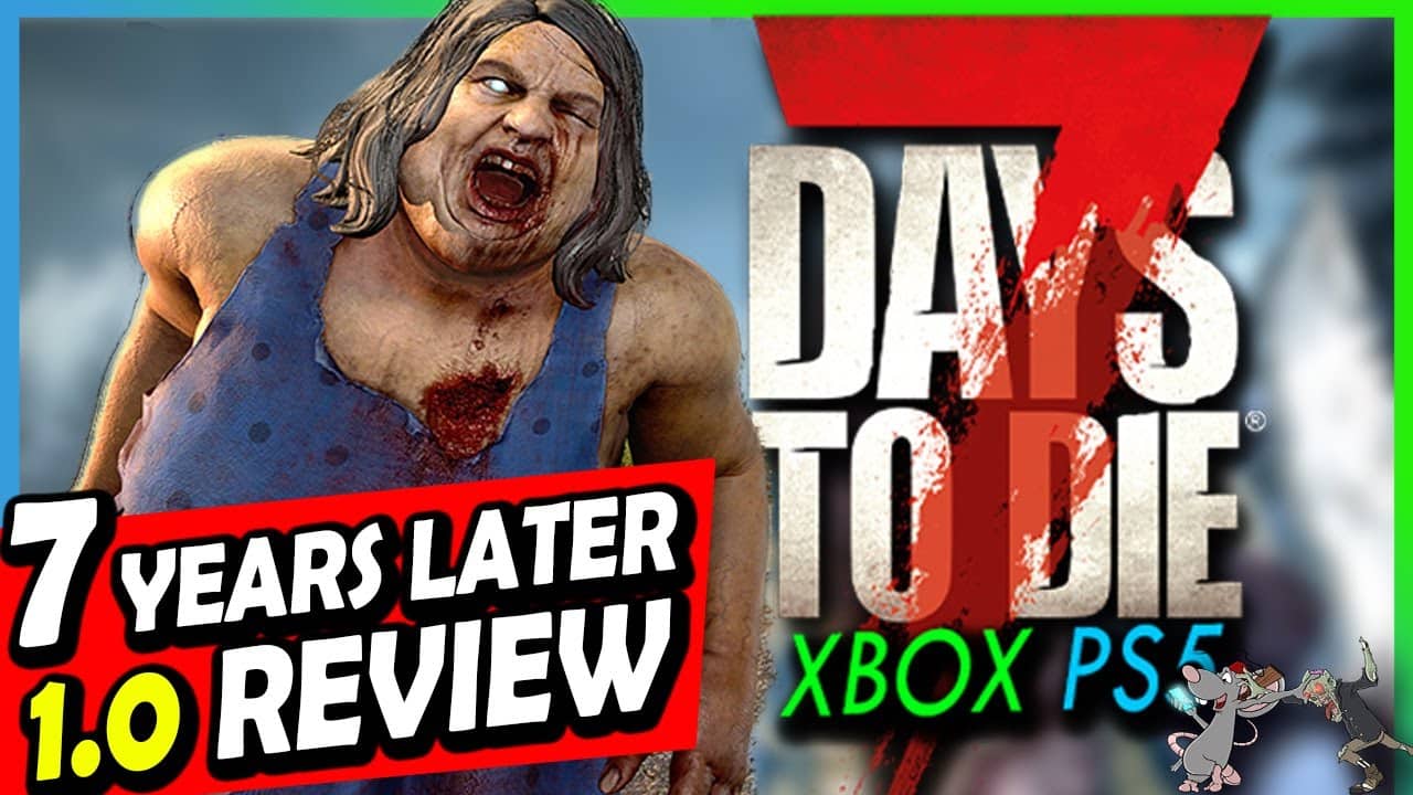 Jade PG: 7 DAYS TO DIE 1.0 Xbox PS5 REVIEW! Was It Worth Waiting 7 Years & Rebuying The Game Again On Console