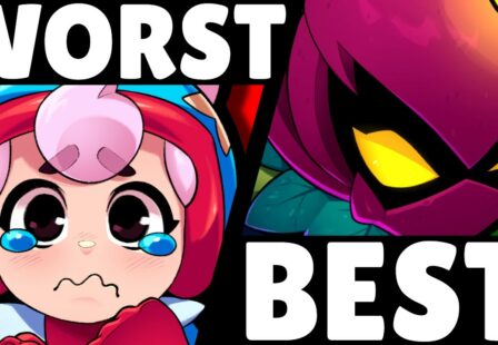 kairostime gaming ranking every brawler from worst to best pro tier list 2024
