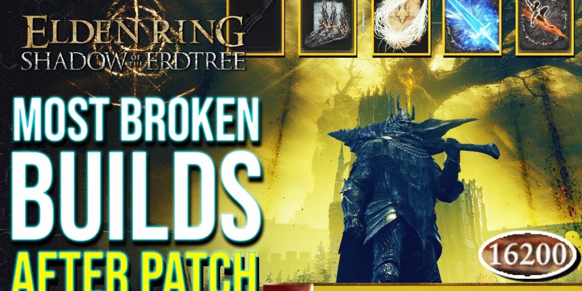 KhrazeGaming: Elden Ring DLC - All the NEW Most Broken Builds After ...