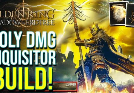 khrazegaming elden ring dlc how to make a holy inquisitor build in shadow of the erdtree best builds