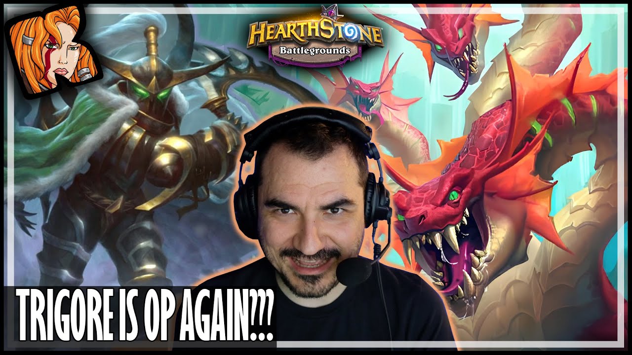 Kripparrian: TRIGORE IS TAKING OVER AGAIN??? – Hearthstone Battlegrounds