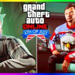 laazrgaming rare independence day outfit 4th of july dlc gta 5 update