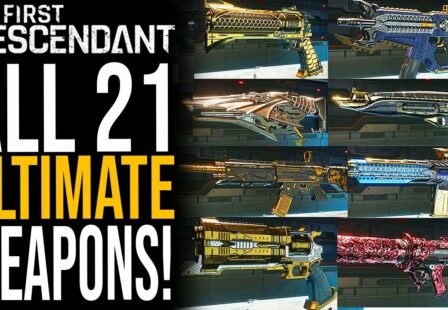 millgaming the first descendant all 21 ultimate weapons best descendant for them best ultimate weapons