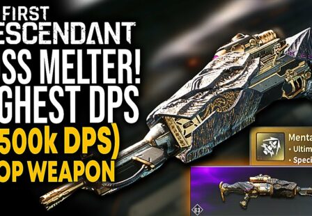 millgaming the first descendant the highest dps weapon 500k dps best weapon for any build