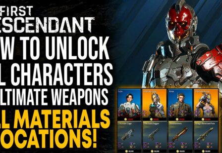millgaming unlocking characters ultimate weapons in the first descendant