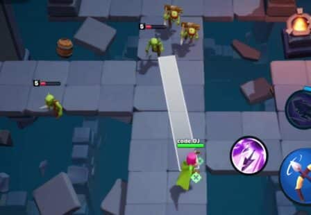orange juice gaming a first look at project rise supercell s new rogue lite game
