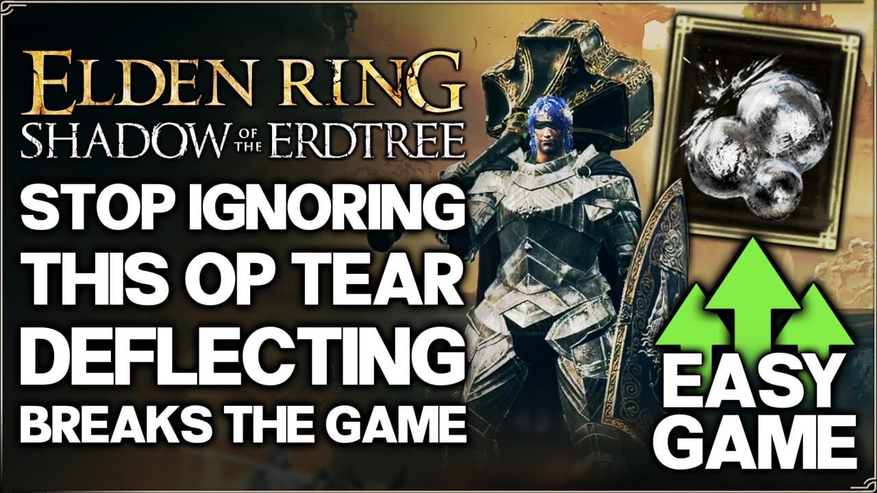 RageGamingVideos Shadow Of The Erdtree New OP Tear GODLIKE Secret   Ragegamingvideos Shadow Of The Erdtree New Op Tear Godlike Secret Deflecting Hardtear Build Guide Elden Ring 