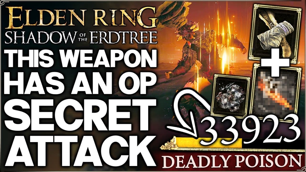 RageGamingVideos: Shadow of the Erdtree – This New Build = MOST POWERFUL Secret Attack in Game – Guide – Elden Ring!