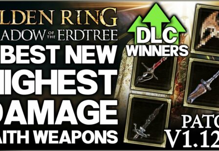ragegamingvideos the 5 new best broken op faith weapons in game dlc build guide elden ring