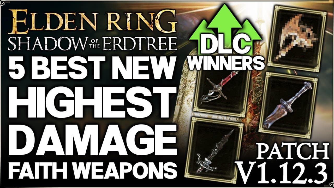 RageGamingVideos: The 5 New Best BROKEN OP Faith Weapons in Game - DLC ...