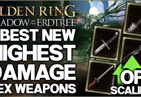 ragegamingvideos the 5 new best most op dexterity weapons in game build guide elden ring