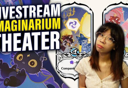 sevyplays exploring the whimsical world of imaginarium theater in genshin impact