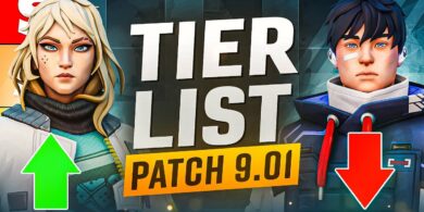 SkillCapped Valorant Tips Tricks and Guides: Agent Tier List Patch 9.01 ...