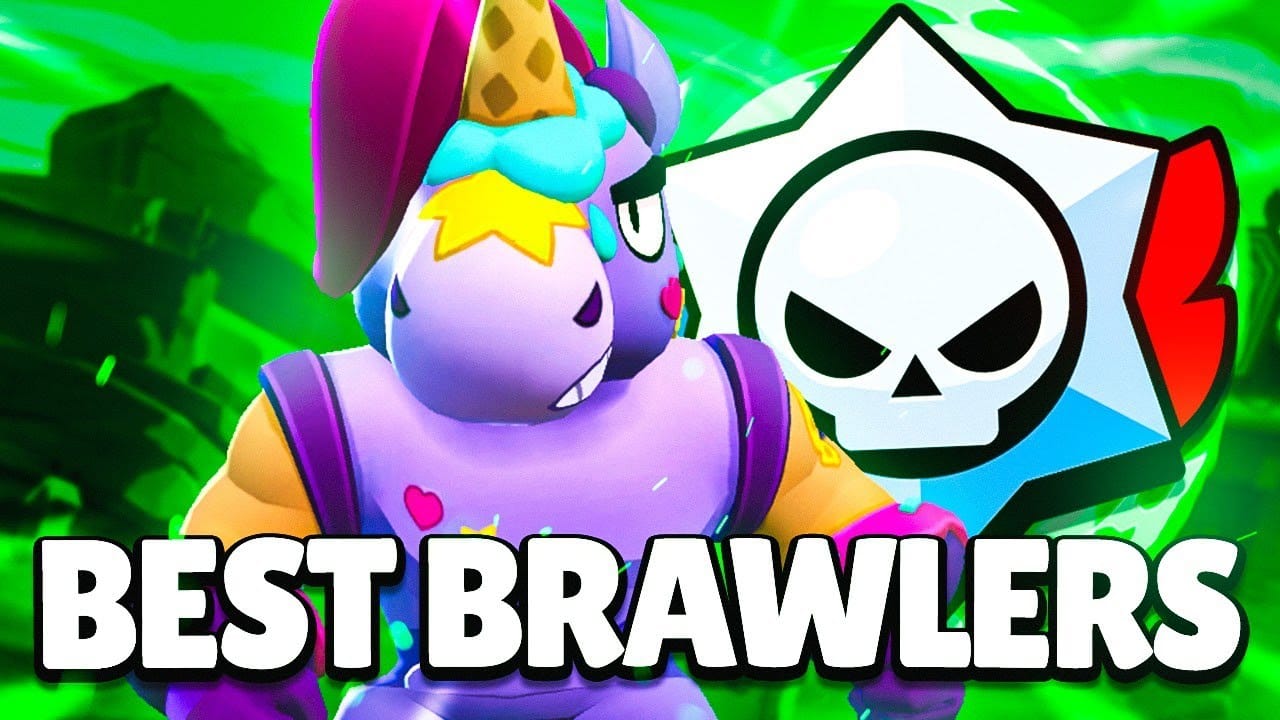 SpenLC - Brawl Stars: The TOP 5 Brawlers For Ranked