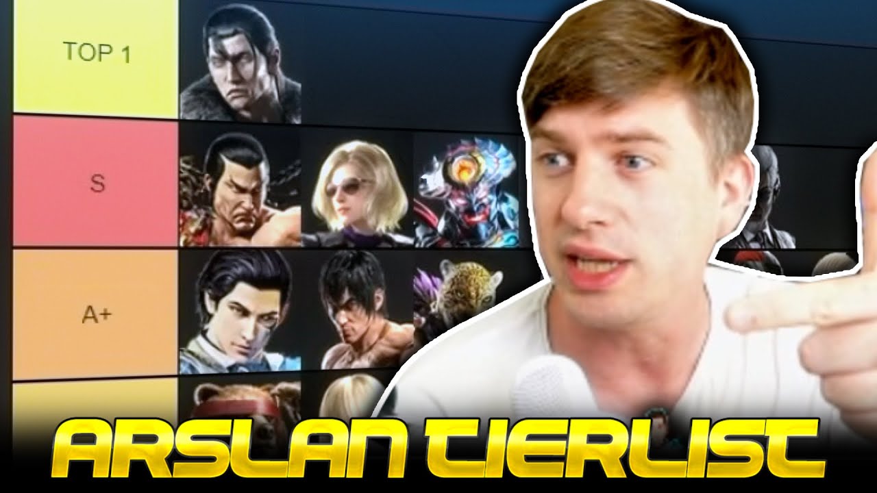 TheMainManSWE: TMM Talks: Arslan Ash ‘Tekken 8 Tierlist’