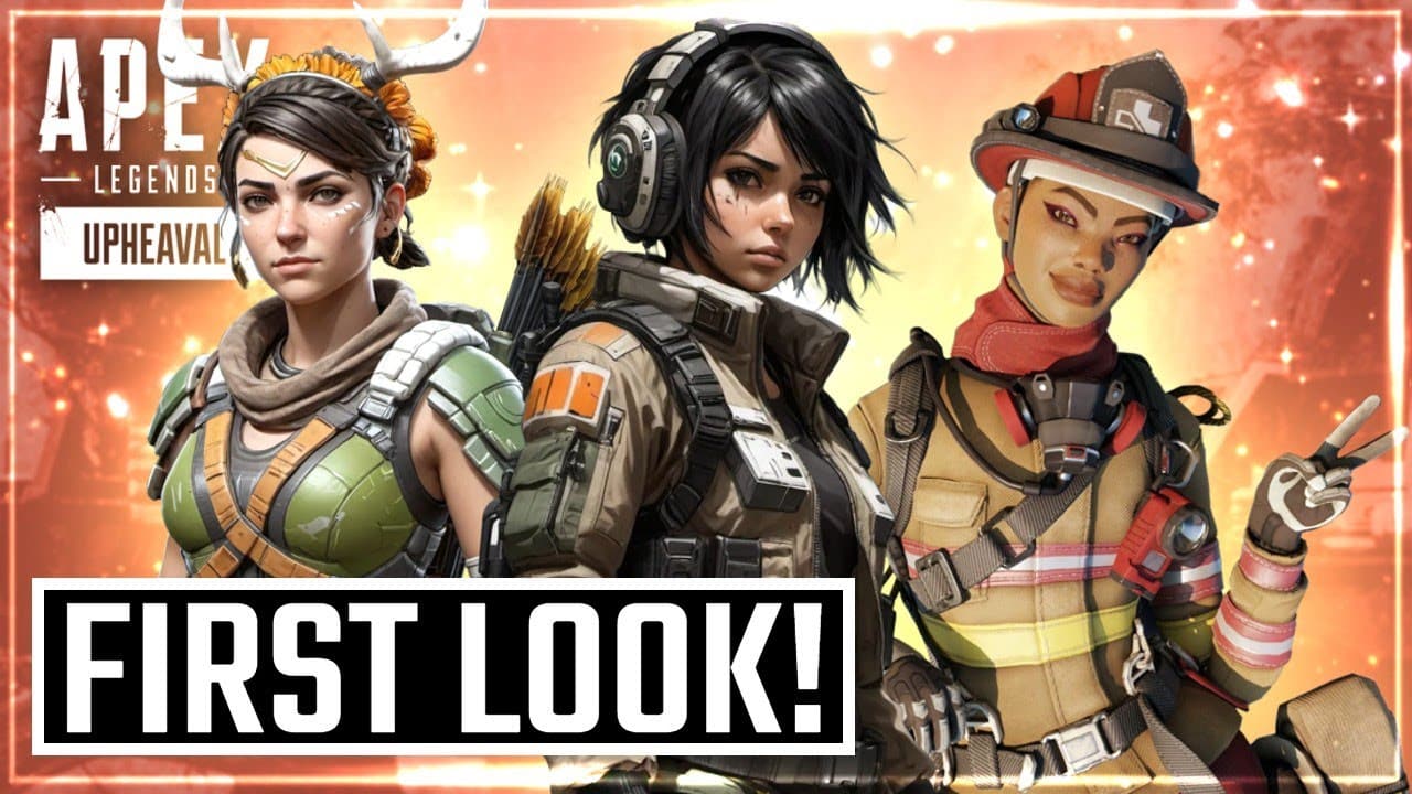 Thordan Smash: Apex Legends New Lifeline Reborn, Artemis & Mobile Leaks Are  Insane...