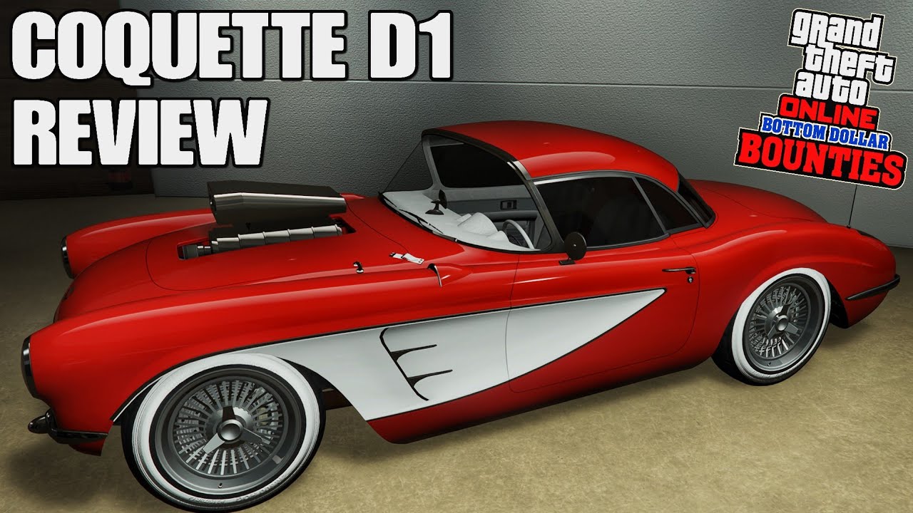 Tylarious: GTA Online Coquette D1 Review - Should You Buy?