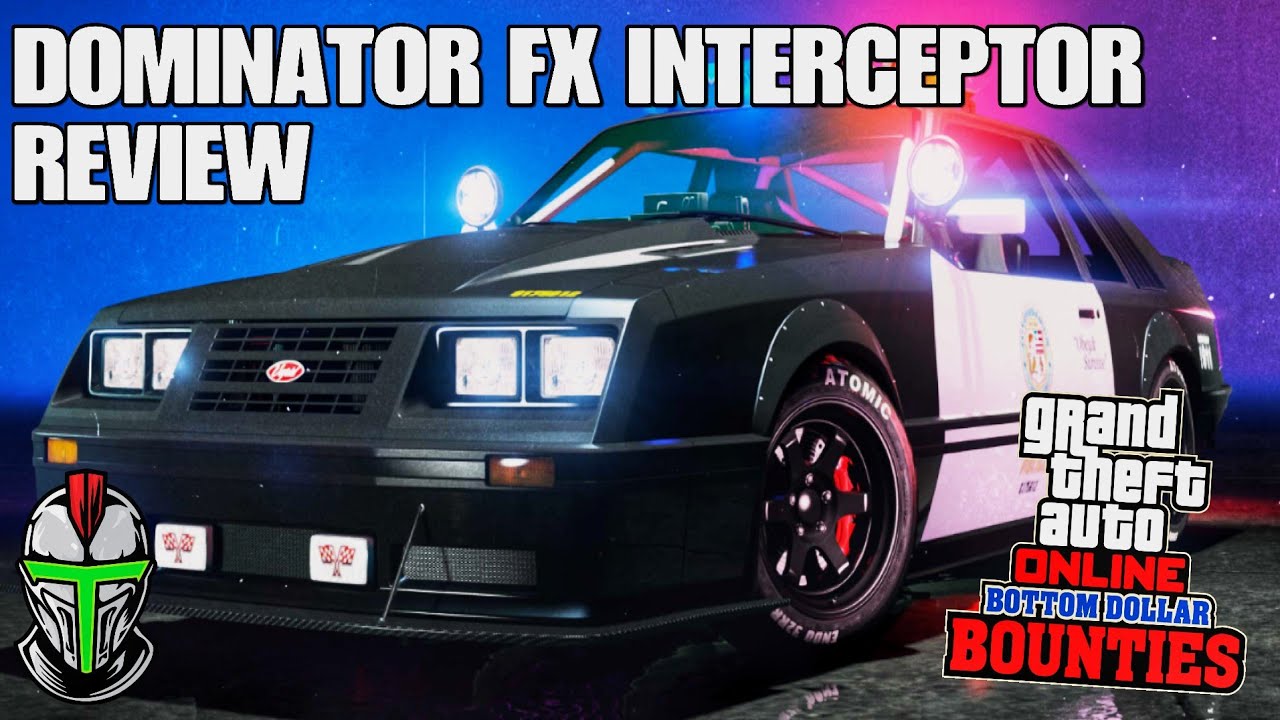 Dominator FX Interceptor: GTA Online Review & Customization