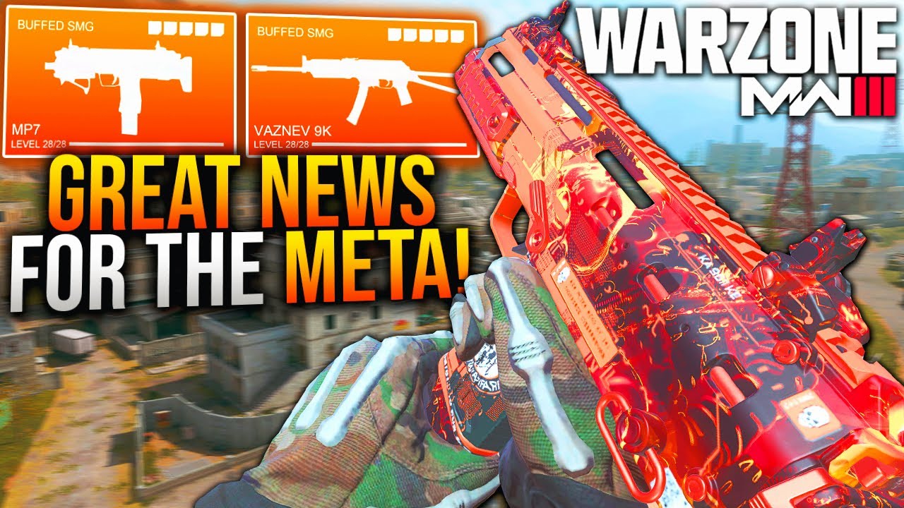 WhosImmortal: The Warzone Meta Is Finally Fixed!